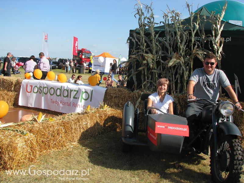 Agro Show 2011 Zdjęcia z Motorem Sobota