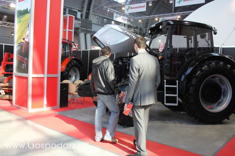 Zetor Polska na Agro Tech Kielce 2012