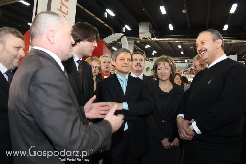 Wizyta Ministra Marka Sawickiego ministra rolnictwa i rozwoju wsi na AGROTECH Kielce