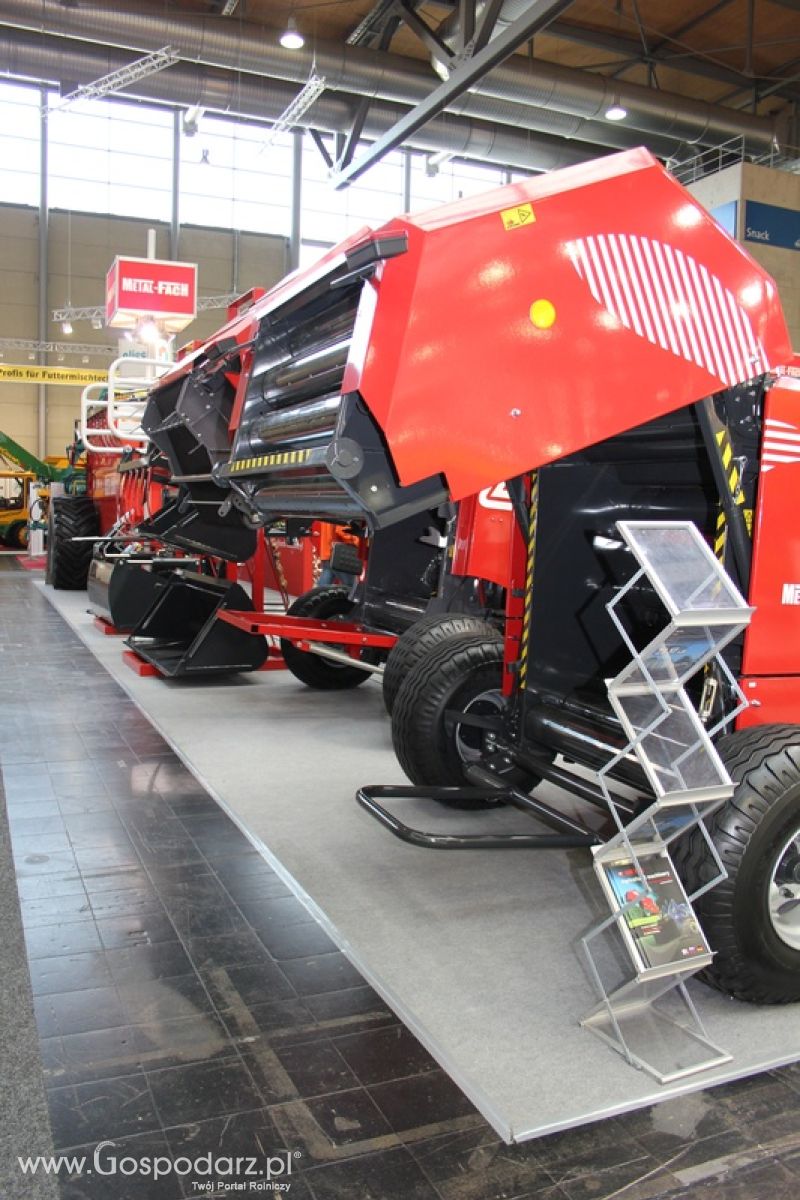 Międzynarodowe Targi Rolnicze Agritechnica Hannover 2011