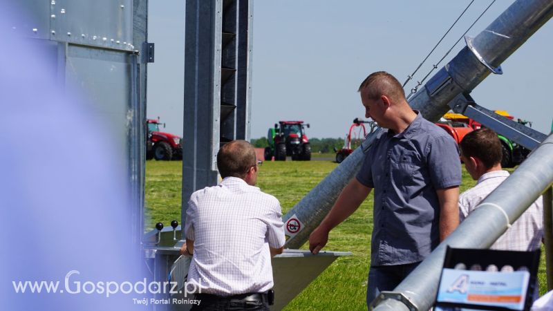 Bin na ZIELONE AGRO SHOW w Ułężu 2017