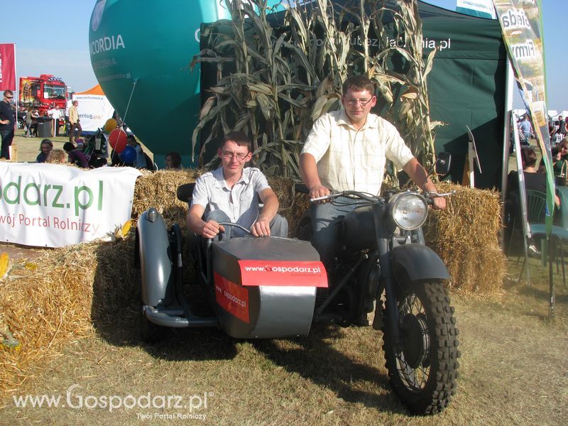 Agro Show 2011 Zdjęcia z Motorem Niedziela