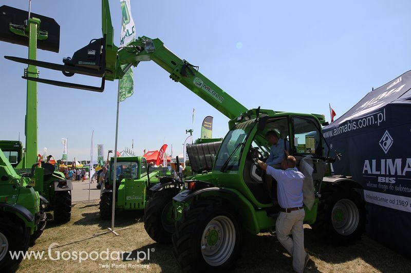 Merlo na Targach Agro-Tech w Minikowie 