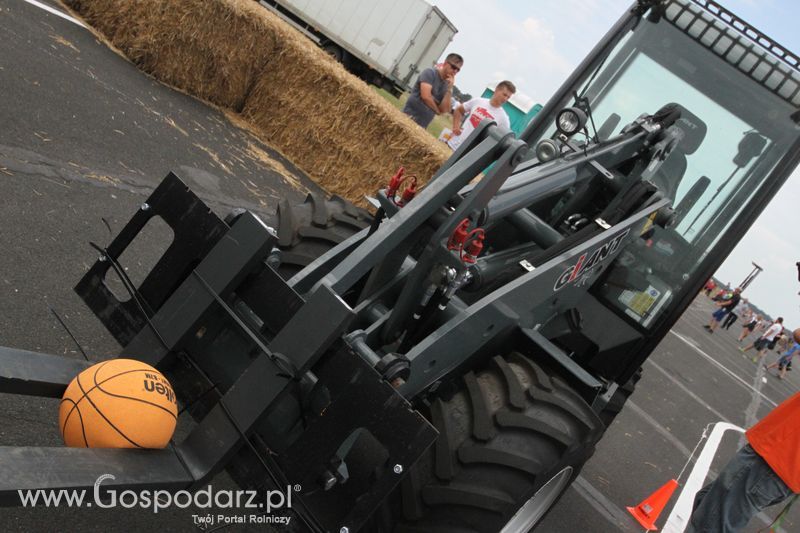 Precyzyjny Gospodarz na Targach Opolagra Kamień Śląski 2018