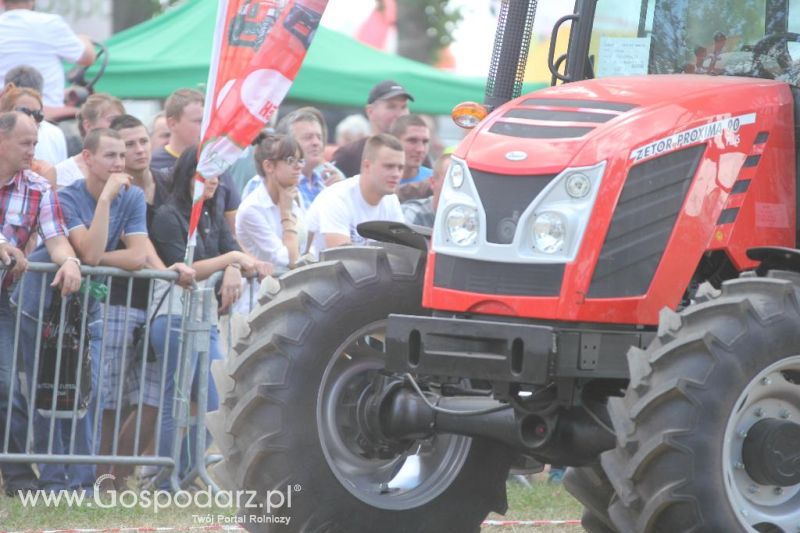 Precyzyjny Gospodarz w Wilkowicach 2013 - niedziela