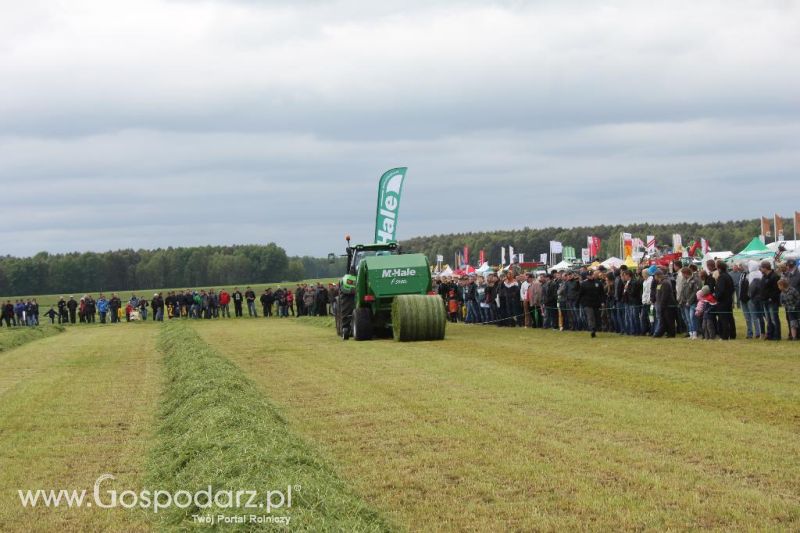 Pokazy maszyn Polskie Zboża Zielone Agro Show 2013