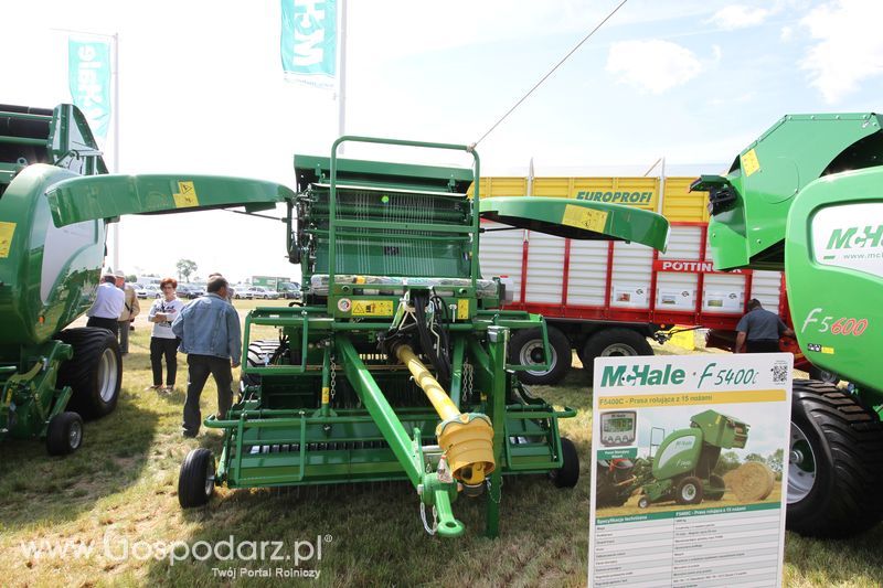 Zielone AGRO SHOW - Polskie Zboża 2015 w Sielinku