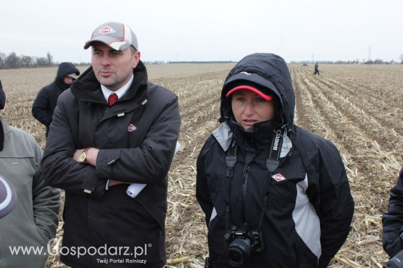 Kultywator STRIGER do uprawy pasowej