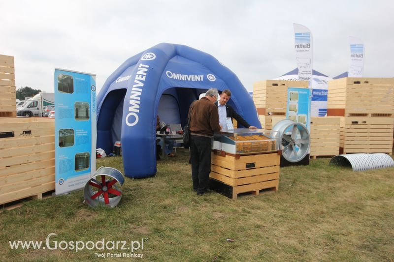 Omnivent na AGRO SHOW 2016