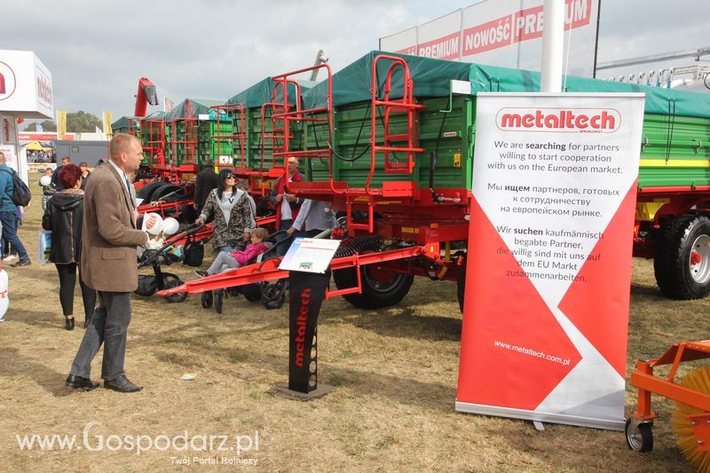 Metaltech na AGRO SHOW 2016