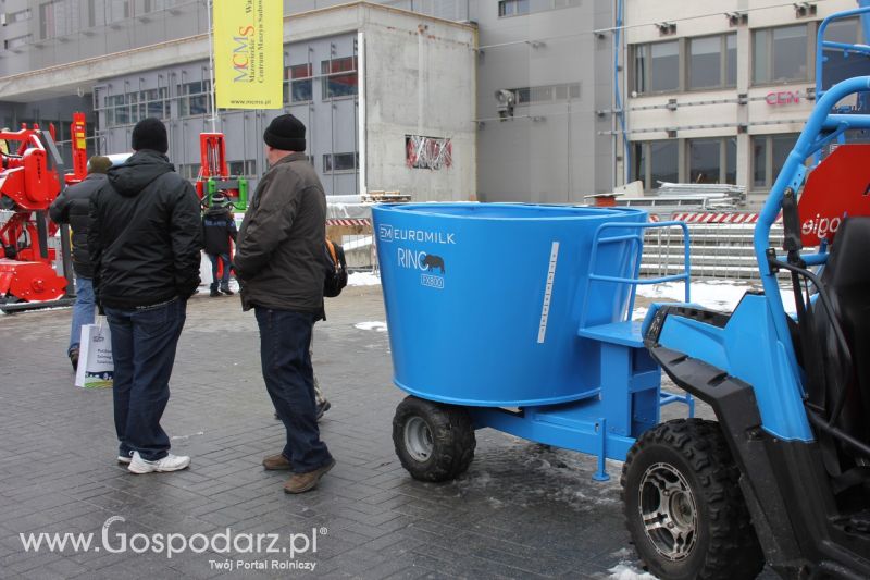 Targi AGROTECH i LAS EXPO 2013 - sobota i niedziela