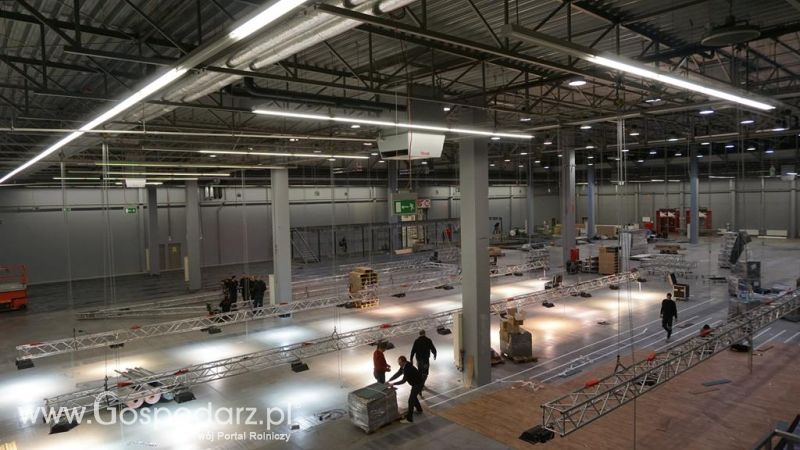 Agrotech Kielce - powstaje  już od niedzieli