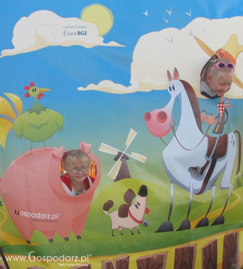 Zdjęcia ze świnką na Agro Show 2012 niedziela