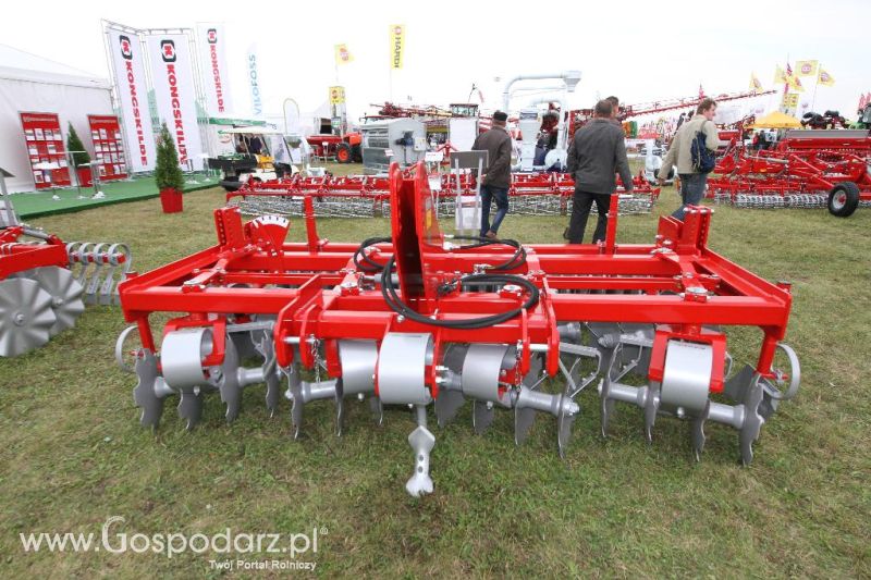 Kongskilde na targach Agro Show 2013