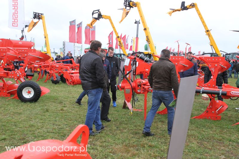 Maschio Gaspardo na AGRO SHOW BEDNARY 2017