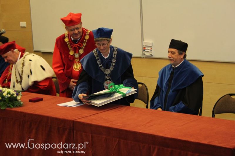 UP 50 lecie Studiów Wydziału Melioracji i Inżynierii Środowiska