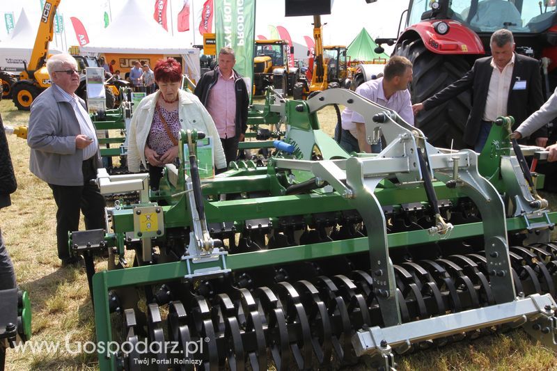 Zielone AGRO SHOW - Polskie Zboża 2015 w Sielinku