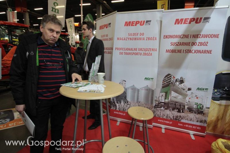 Serafin na AGROTECH Kielce 2014