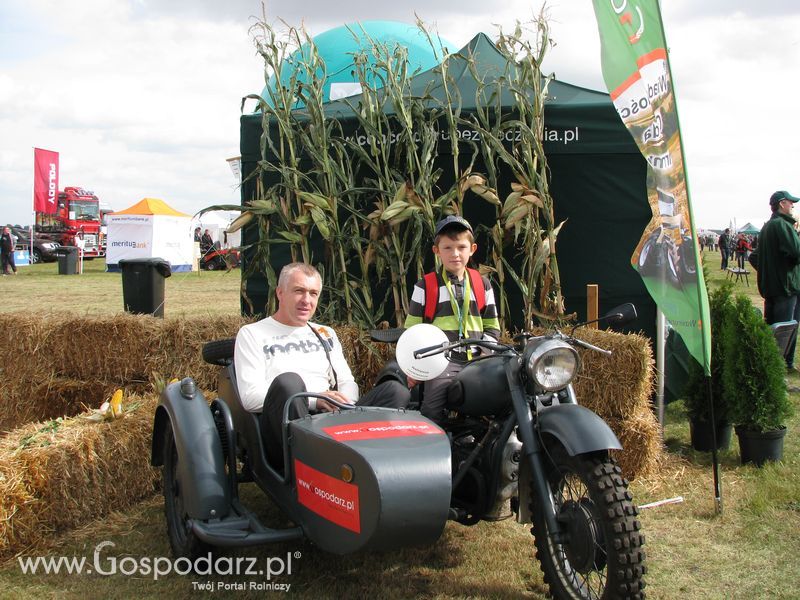 Agro Show 2011 Zdjęcia z Motorem Piątek