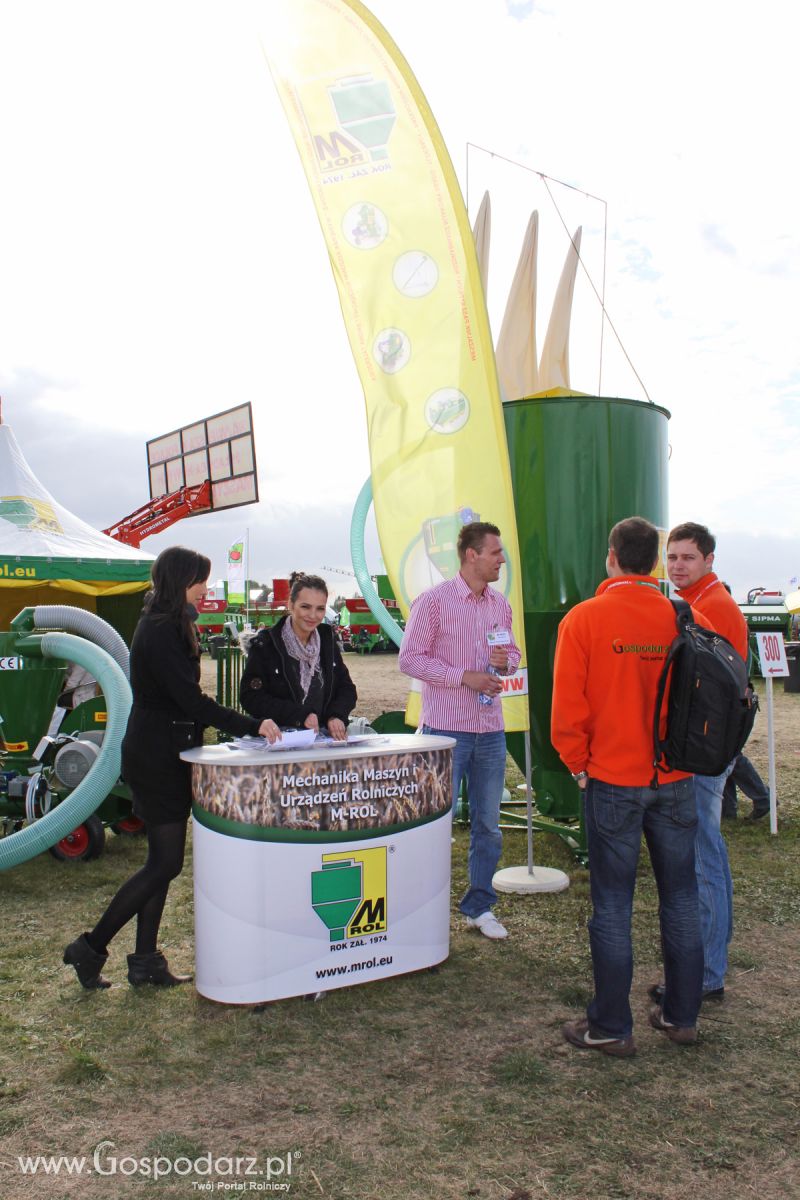 M-ROL na AgroShow Bednary 2011