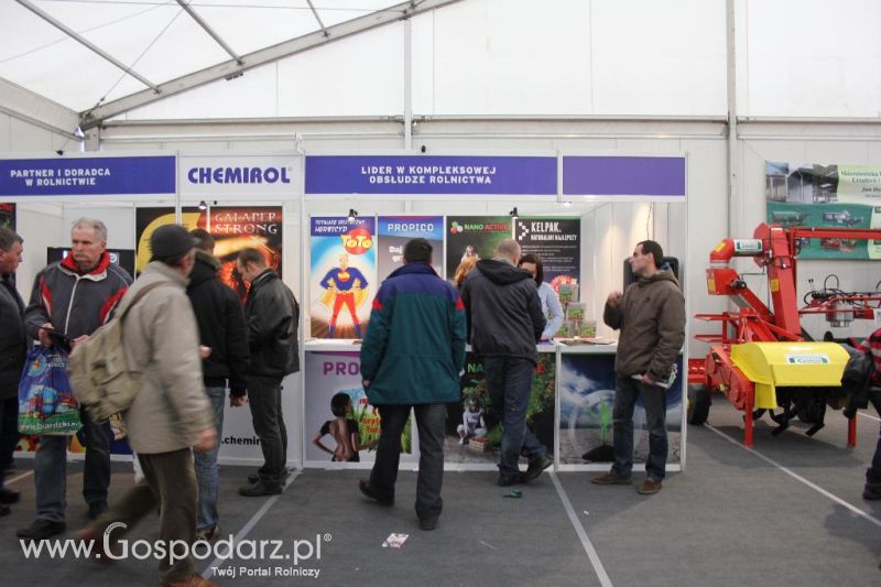 Chemirol na AGROTECH Kielce 2013