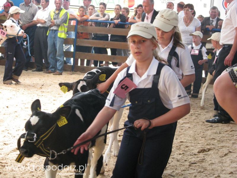 Młody Hodowca - Szepietowo 2012 XIX Regionalna Wystawa Zwierząt Hodowlanych