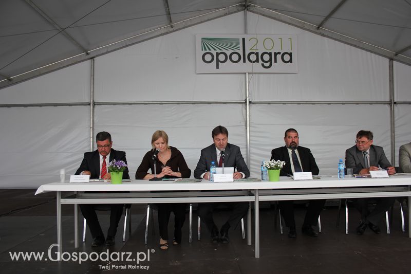 Opolagra 2011 otwarcie targów