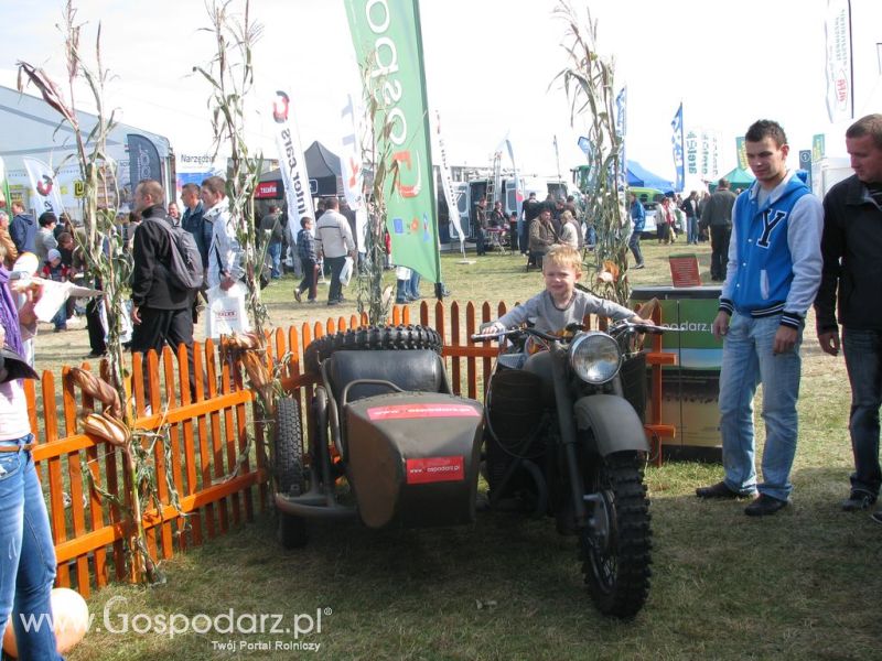 Zdjęcia z Motorem na Agro Show 2012 sobota