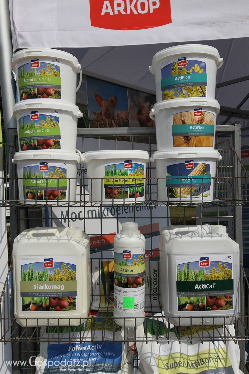 Arkop na Targach Agro-Tech w Minikowie 
