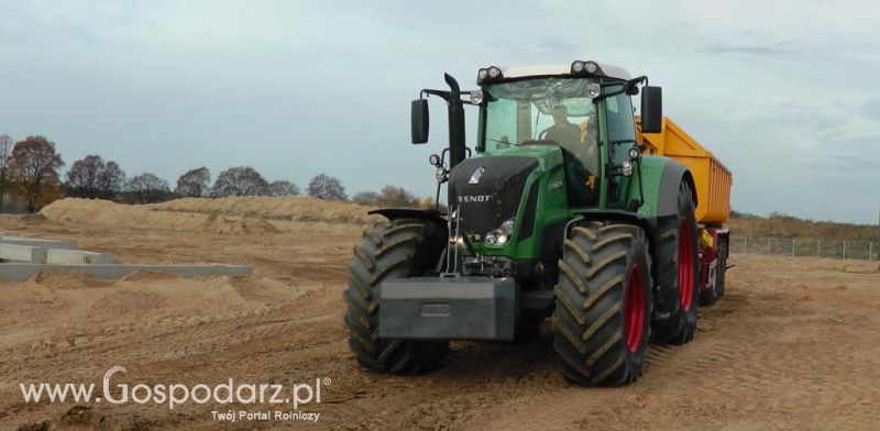 Pokazy sprzętu budowlanego firmy METALTECH