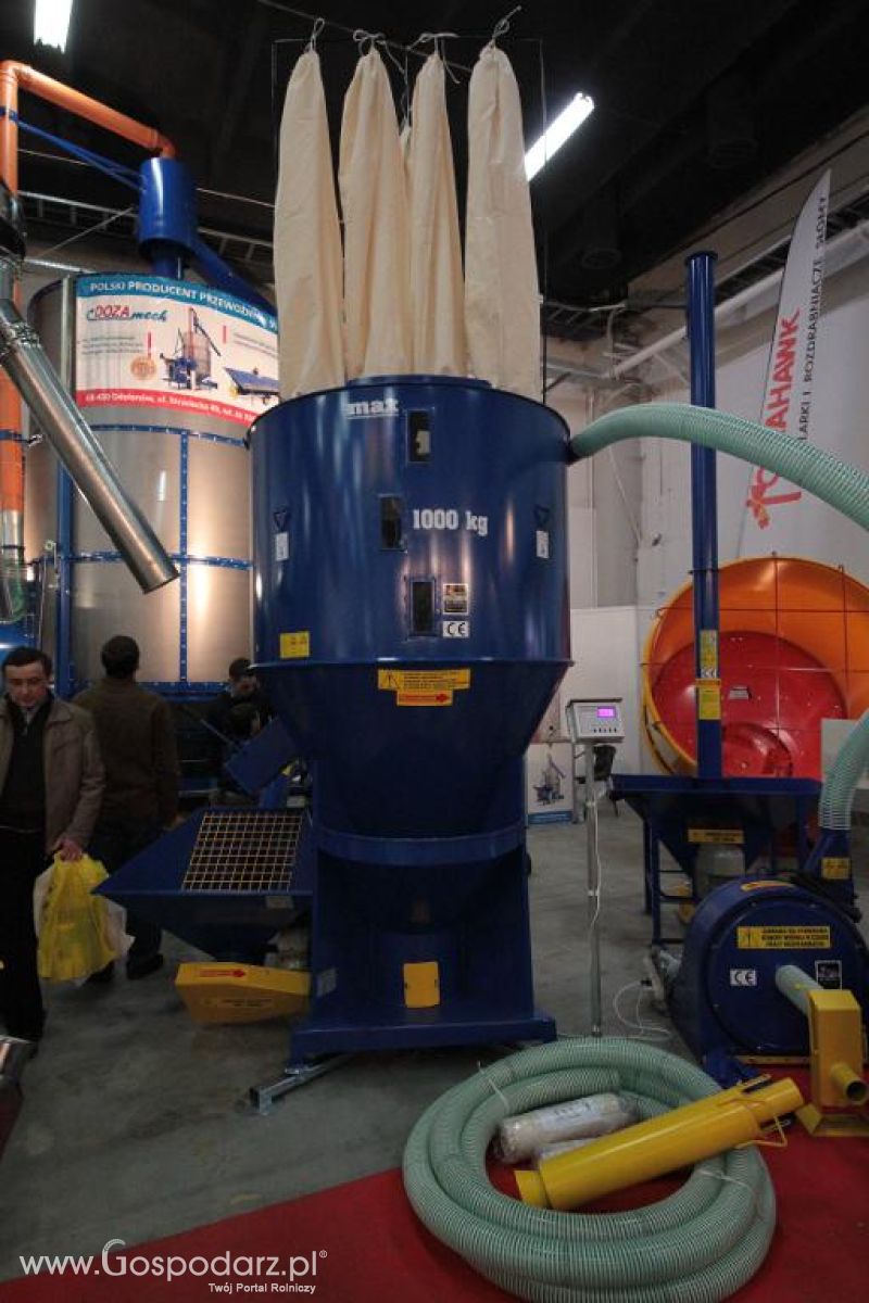 DOZAMECH na AGROTECH Kielce 2014