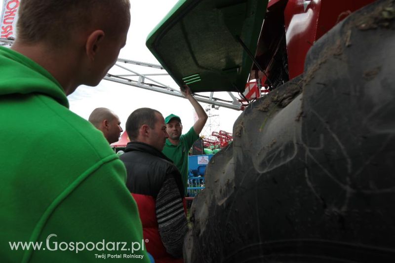 Krukowiak na targach Agro Show 2013