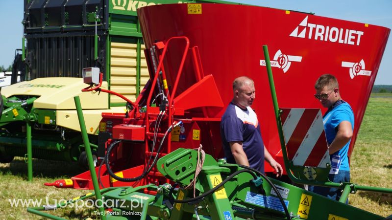 Agromix na ZIELONE AGRO SHOW w Ułężu 2017