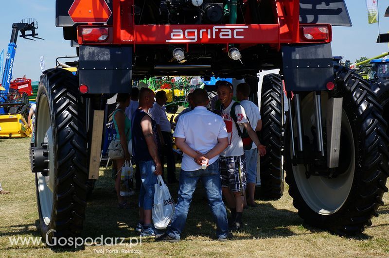 Agri-Team na Targach Agro-Tech w Minikowie 