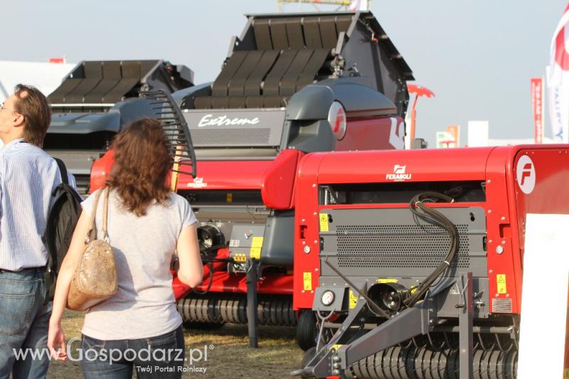 Maschio-Gaspardo na Agro Show 2014