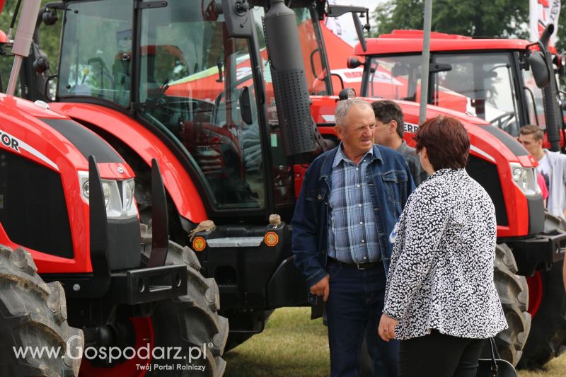 Zetor na Regionalnej Wystawie Zwierząt Hodowlanych i Dni z Doradztwem w Szepietowie 2017