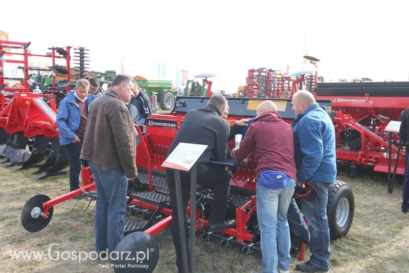 Kongskilde na AGRO SHOW 2016