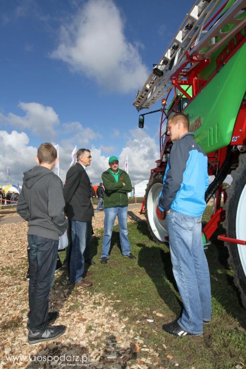 AGRO SHOW 2013 - sobota i niedziela