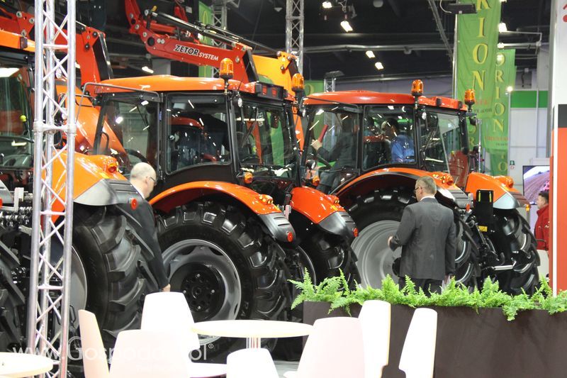 ZETOR na AGROTECH Kielce 2015