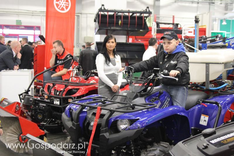 Fotorelacja z XVII Międzynarodowych Targów Techniki Rolniczej AGROTECH i XI Targów Przemysłu Drzewnego i Gospodarki Zasobami Leśnymi LAS-EXPO dzień 2