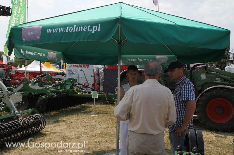TOLMET na Targach Agro-Tech w Minikowie 