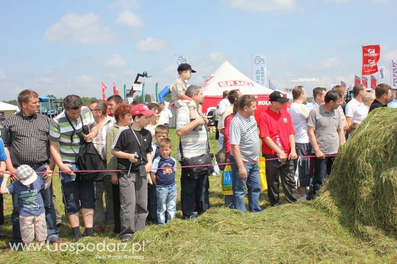 Zielone Agro Show i pokaz maszyn rolniczych - znajdź siebie