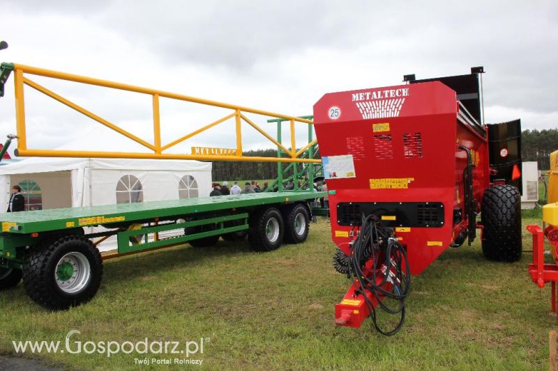 Metaltech na targach Polskie Zboża Zielone Agro Show 2013