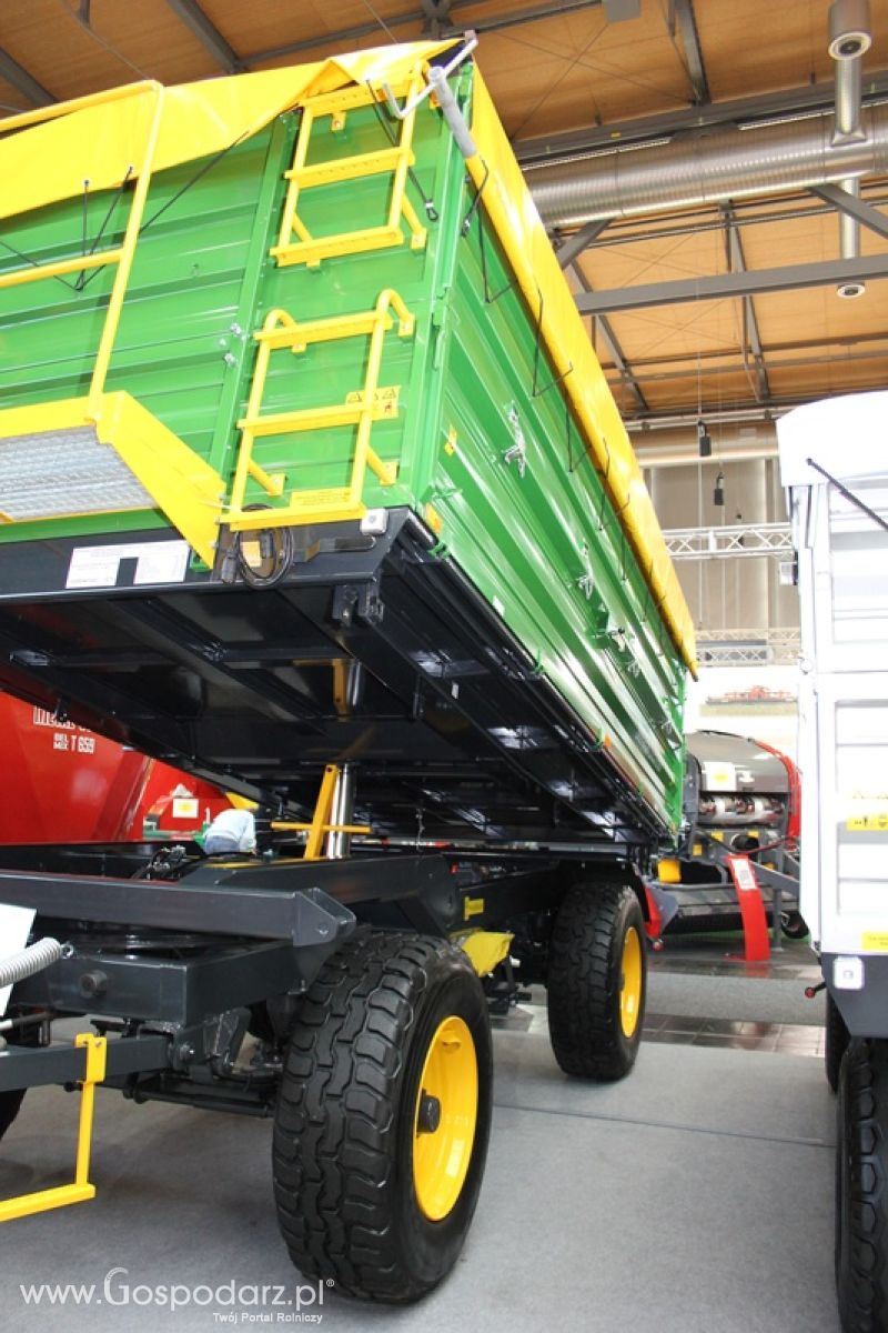 Międzynarodowe Targi Rolnicze Agritechnica Hannover 2011