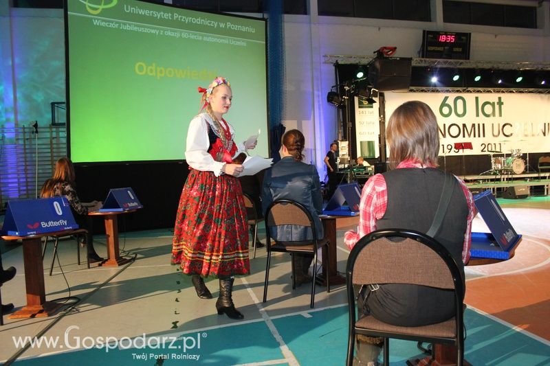 60-lecie Autonomii Uniwersytetu Przyrodniczego w Poznaniu cz.1