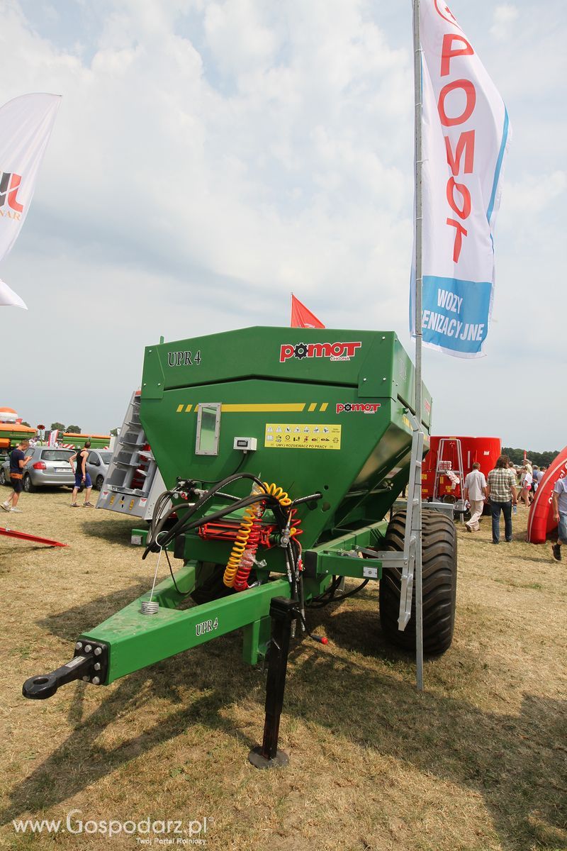 Pomot na Targach Agro-Tech w Minikowie 