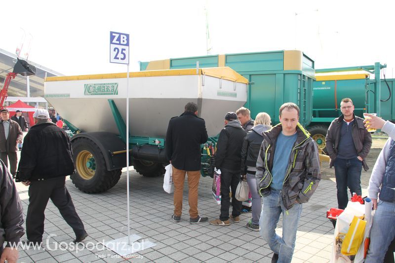 CAMARA Polska na AGROTECH Kielce 2015