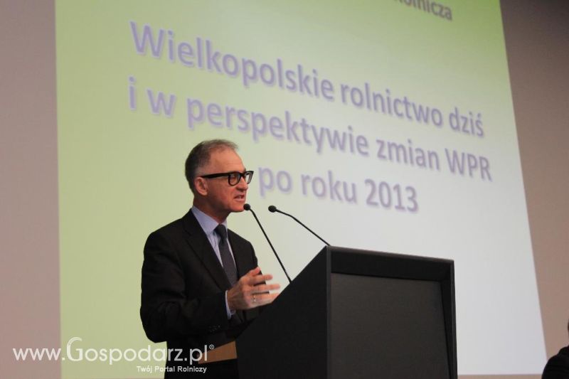 Debata Wielkopolskie rolnictwo dziś i w perspektywie zmian WPR po 2013 roku w Poznaniu