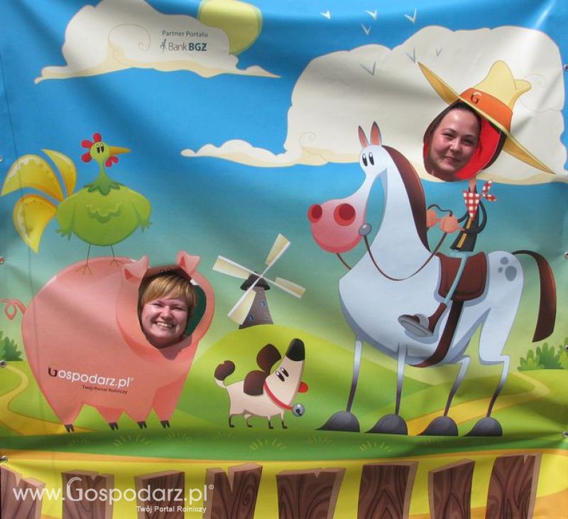 Zagroda Gospodarz.pl w Opolagra 2012