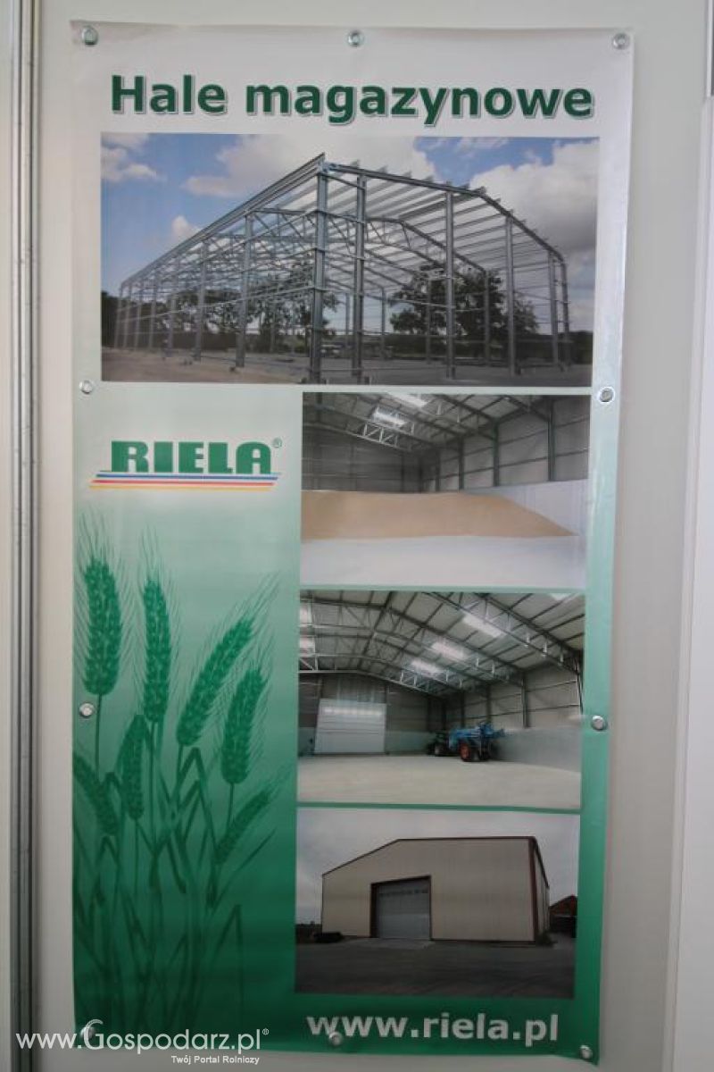 Riela na AGROTECH Kielce 2014